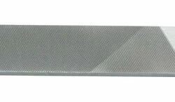 Mastercraft Axe File, Single And Double Cut Teeth, High Carbon Steel, 8-in