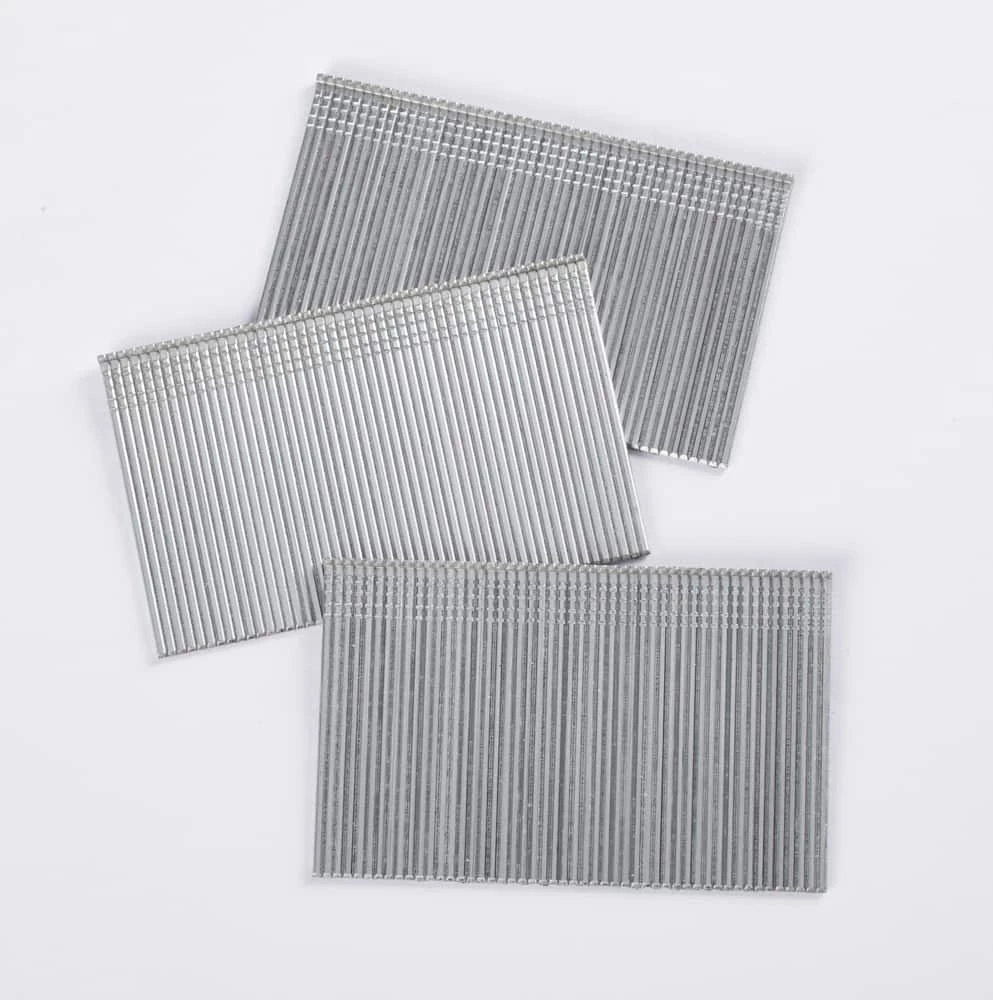 Mastercraft 16-Gauge Galvanized Steel Finishing Nails, 2-in, 1000-pc