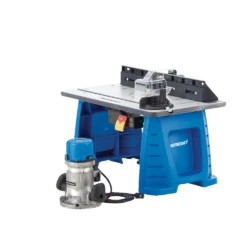 Mastercraft 9.5A Variable Speed 1-3/4 HP Corded Fixed Base Router & Router Table Set