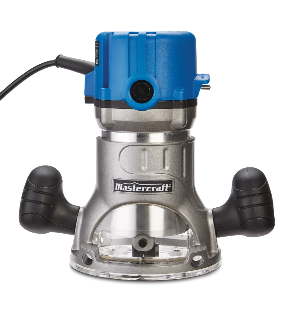 Mastercraft 9.5A Variable Speed 1-3/4 HP Corded Fixed Base Router & Router Table Set - Image 10