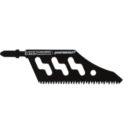 Mastercraft 11 TPI T-Shank Steel Jigsaw Blade For Wood, Metal, Plastic