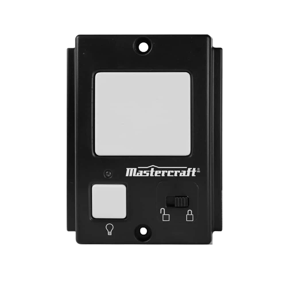 Mastercraft Replacement Deluxe Wall Console Garage Door Opener - Image 2