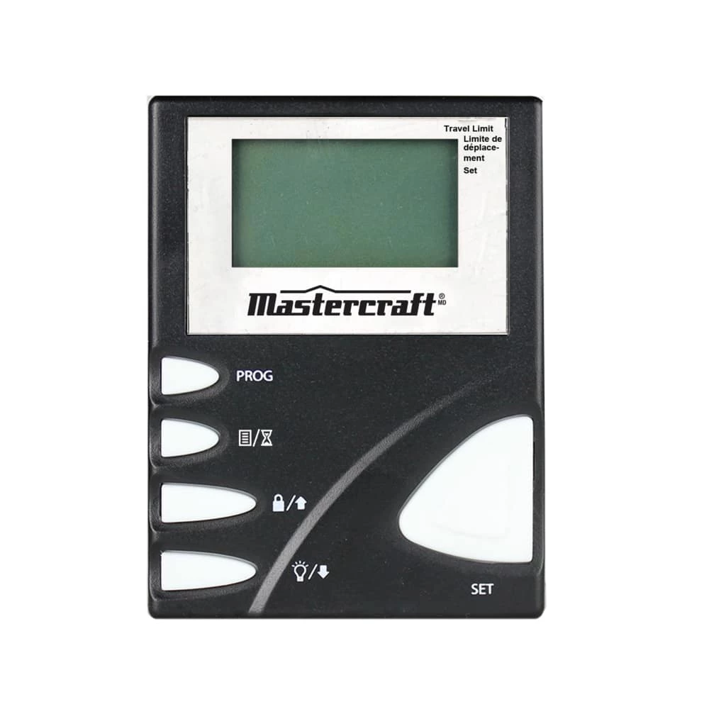 Mastercraft Replacement LCD Wall Console Garage Door Opener - Image 3