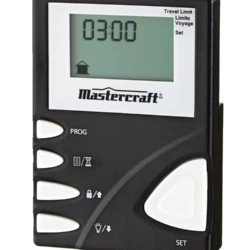 Mastercraft Replacement LCD Wall Console Garage Door Opener
