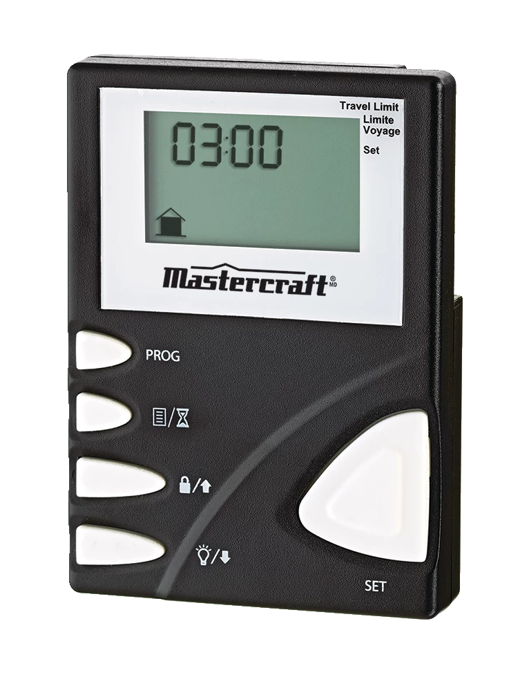 Mastercraft Replacement LCD Wall Console Garage Door Opener