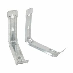 Mastercraft L-Shaped Aluminum Utility Storage Bracket, Up To 9-kgs