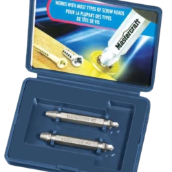 Mastercraft GraBit Damaged Screw Remover , 2-pc