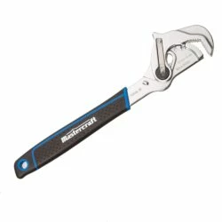Mastercraft Grip Breaker Pipe Wrench, 12-in
