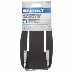 Mastercraft Leather Hammer Holder, Fits 3-in Belt