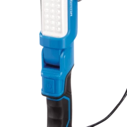 Mastercraft Hand Held Swivel Head Work Light, 270 Degree-Tilt, 1000 Lumens, 12W