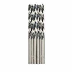Mastercraft 1/8-in HSS Drill Bit For Wood, Metal, Plastic, 6-pk