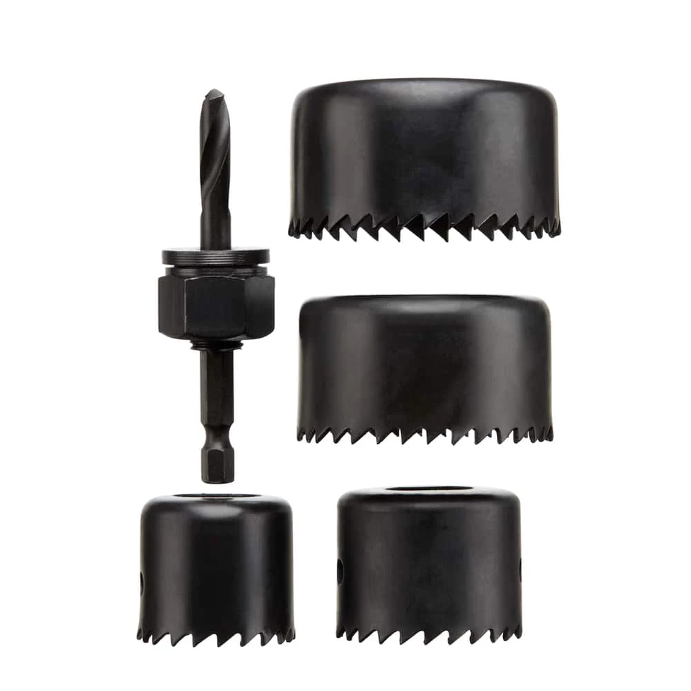 Mastercraft HCS Hole Saw Set For Wood, Plastic, 5-pc - Image 2