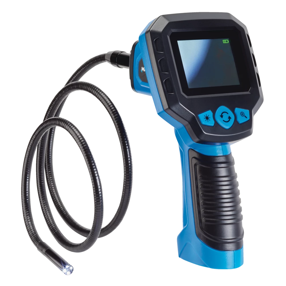 Mastercraft 3.3-ft Cable Digital Inspection Camera, 2.7-in LCD