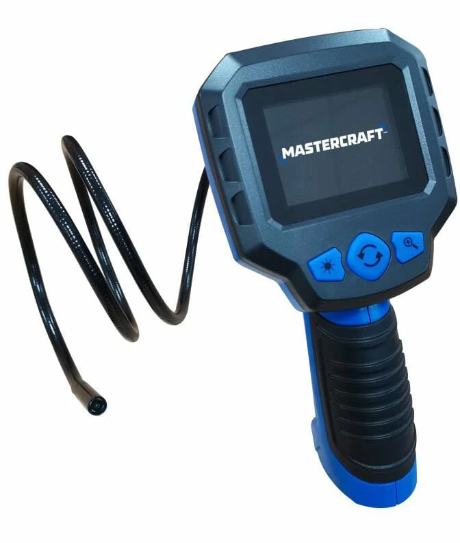 Mastercraft 3.3-ft Cable Digital Inspection Camera, 2.7-in LCD - Image 3