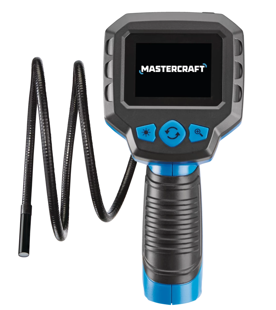 Mastercraft 3.3-ft Cable Digital Inspection Camera, 2.7-in LCD - Image 7