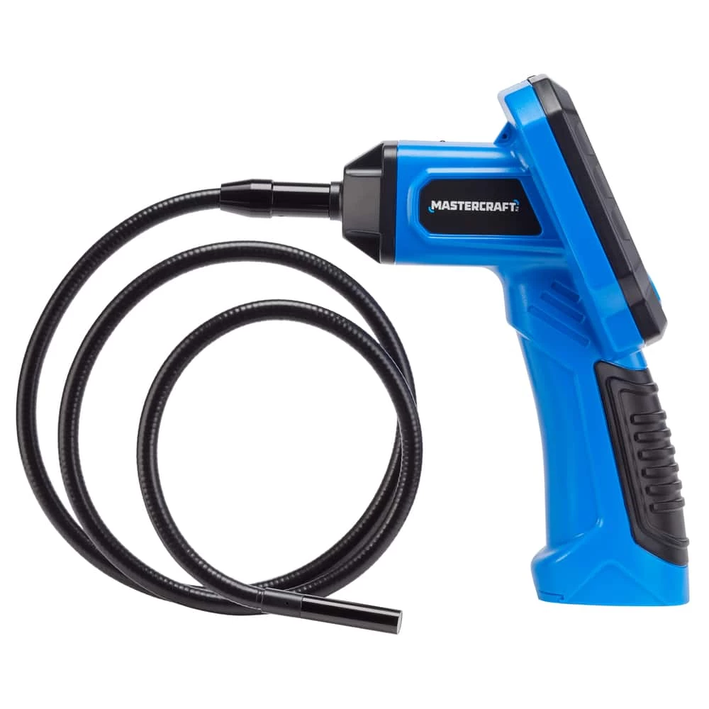Mastercraft 3.3-ft Cable Digital Inspection Camera, 2.7-in LCD - Image 6
