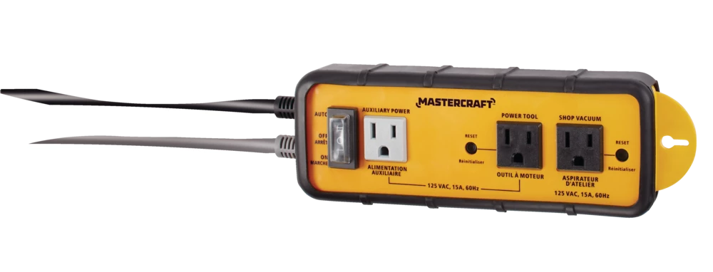 Mastercraft Intelligent Dust Collection Power Switch