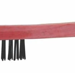 Mastercraft Long Wood Handle Steel Wire Brush, 16-in