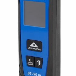 Mastercraft Laser Distance Measure, 20-m/65-ft