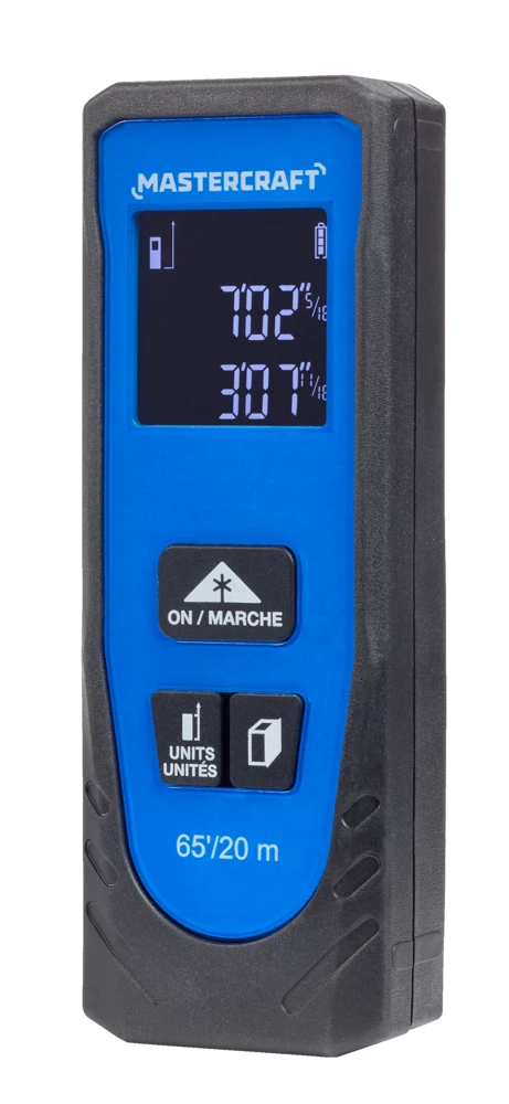Mastercraft Laser Distance Measure, 20-m/65-ft - Image 4