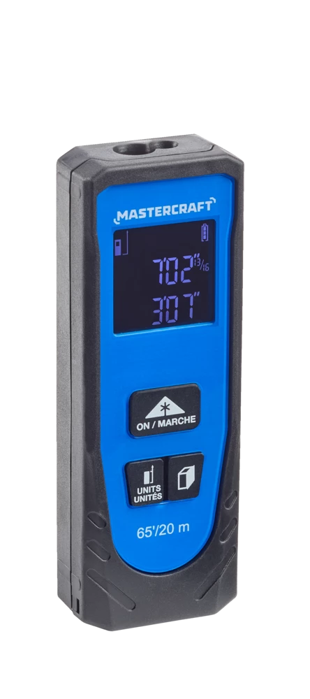 Mastercraft Laser Distance Measure, 20-m/65-ft - Image 3