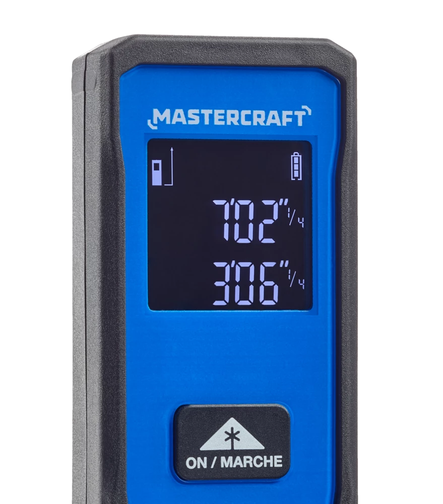 Mastercraft Laser Distance Measure, 20-m/65-ft - Image 5