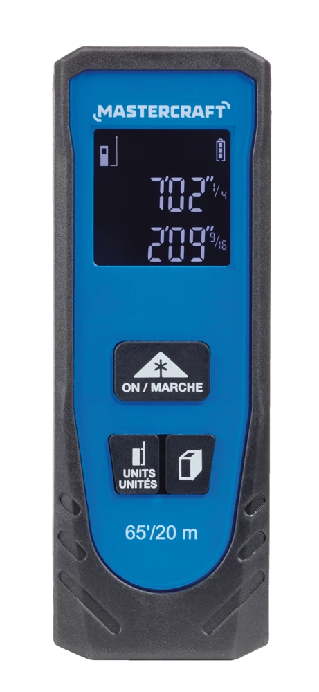 Mastercraft Laser Distance Measure, 20-m/65-ft - Image 2