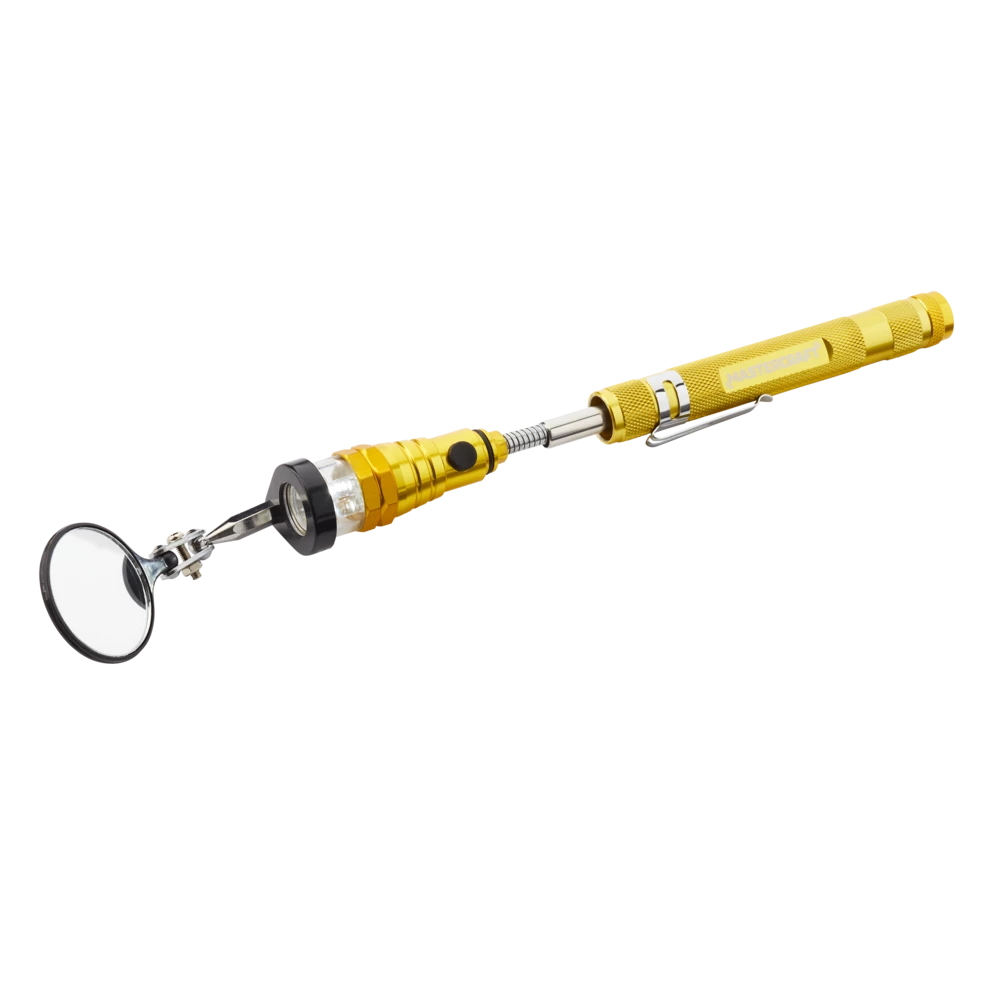 Mastercraft Telescoping LED Lighted Magnetic Pick-Up Tool - Image 2