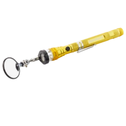 Mastercraft Telescoping LED Lighted Magnetic Pick-Up Tool