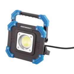 Mastercraft LED Work Light With Tripod, 2500 Lumens, 35W, 6500K
