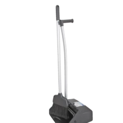 Mastercraft Compact Broom And Dustpan With Extended Ergonomic Handle