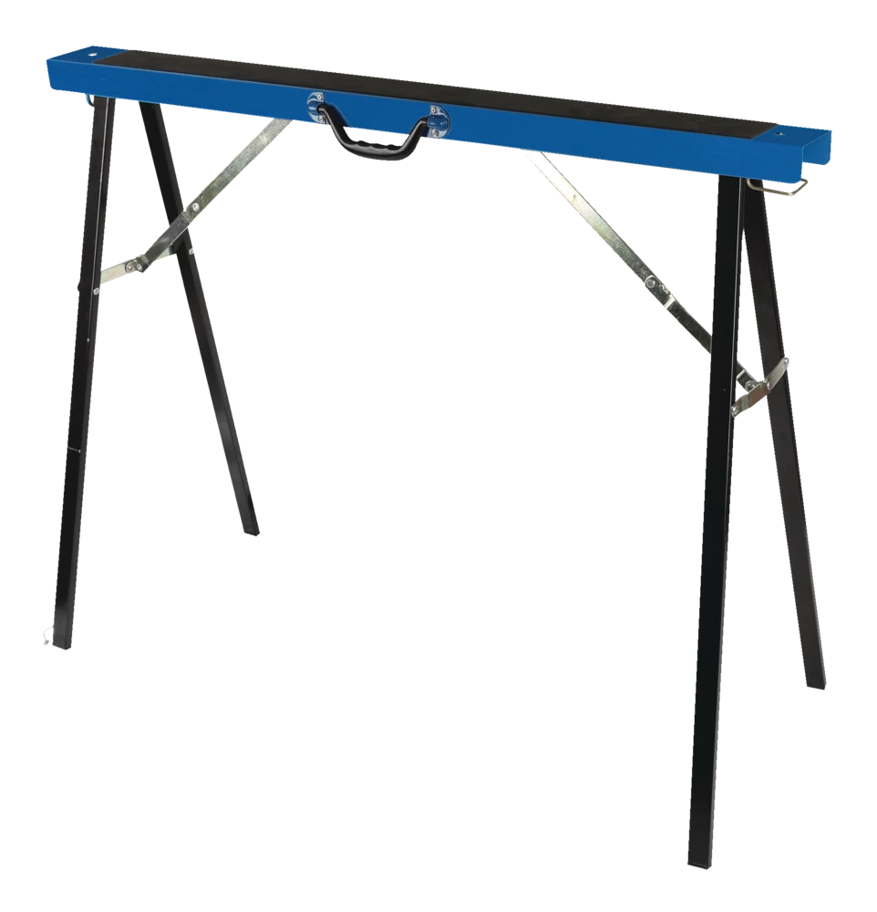 Mastercraft Metal Sawhorse, 300-lbs Capacity, 31H X 39L-in