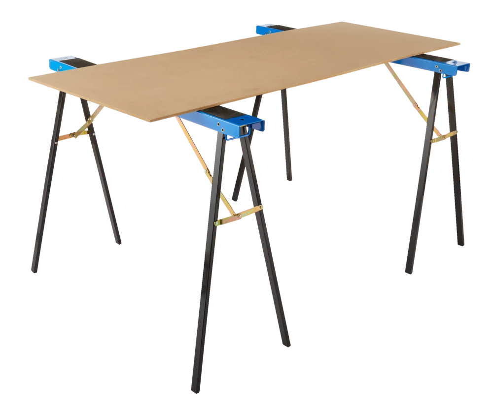 Mastercraft Metal Sawhorse, 300-lbs Capacity, 31H X 39L-in - Image 3