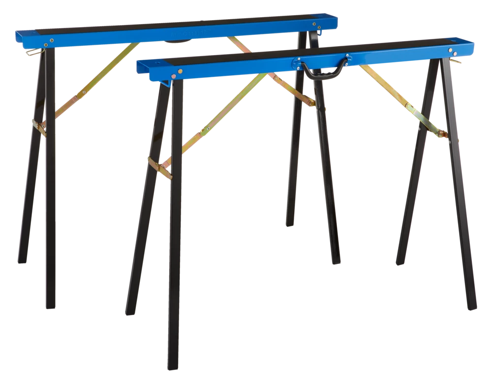 Mastercraft Metal Sawhorse, 300-lbs Capacity, 31H X 39L-in - Image 2