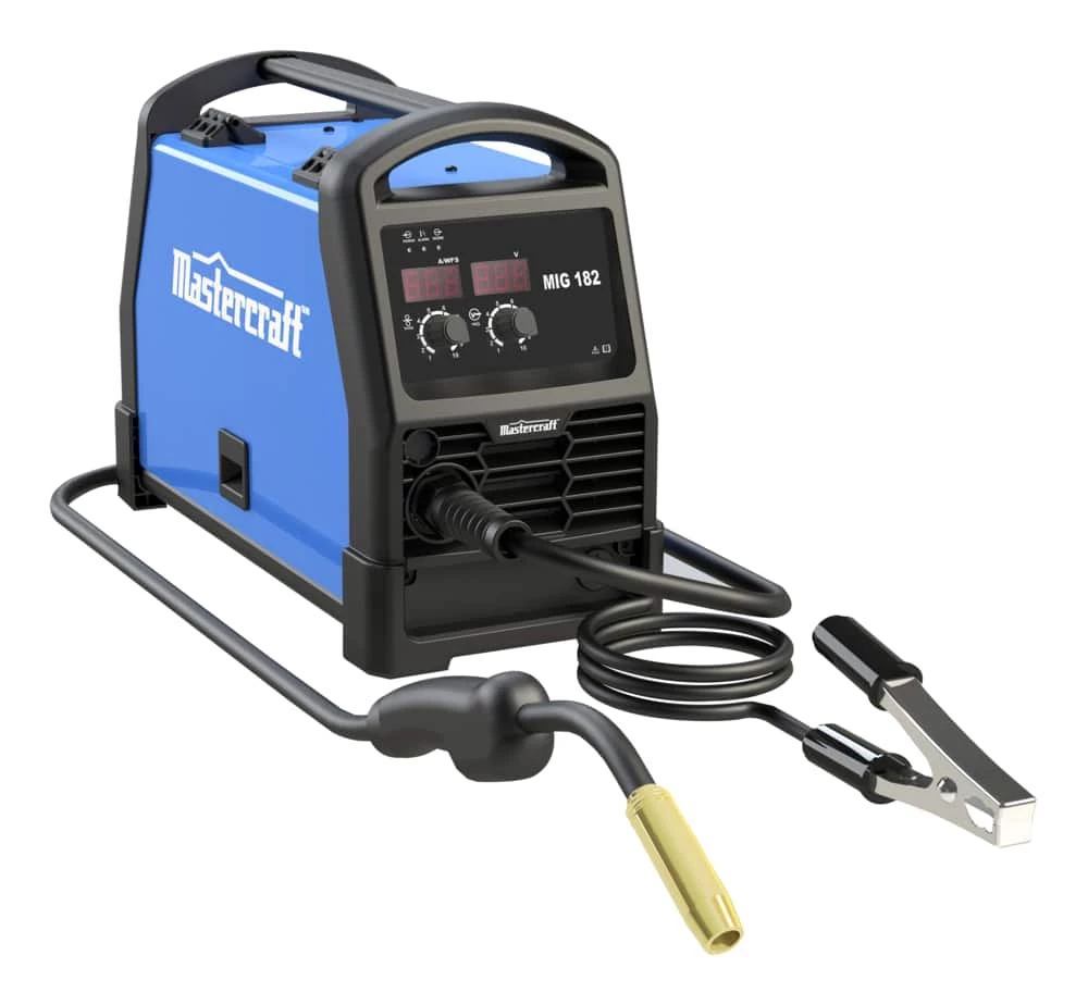 Mastercraft 115V/230V MIG 180i Inverter Welder - Image 4