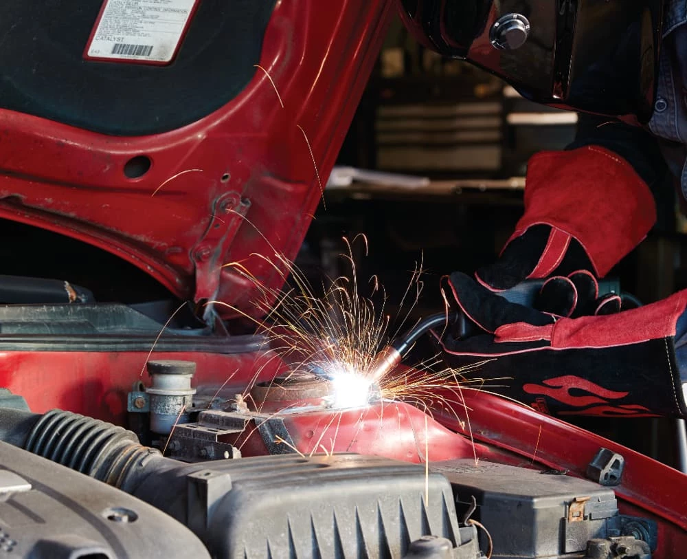 Mastercraft 120V Flux Core MIG Welder - Image 9