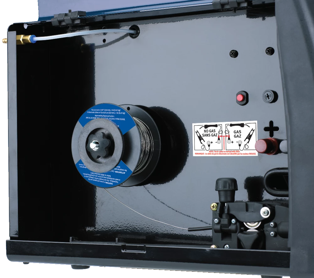 Mastercraft 120V Flux Core MIG Welder - Image 4