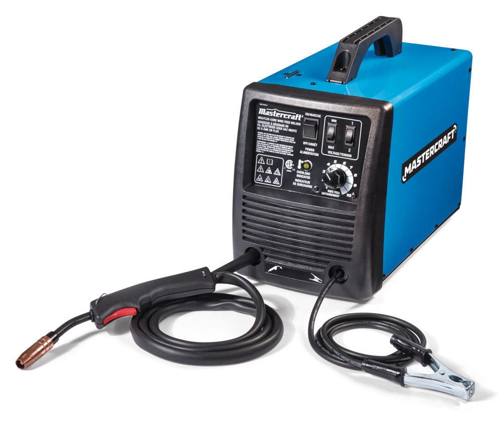Mastercraft 120V Flux Core MIG Welder