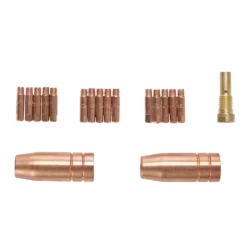 Mastercraft MIG Gun Accessory Set For Torches, 17-Pc