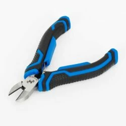 Mastercraft Mini Diagonal Cutting Pliers, Comfort Grip, Micro Chrome Finish, High Carbon Steel, 5-in