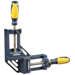 Mastercraft 90-Degree Right Angle Corner Clamp, Two Handle