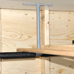 Mastercraft Steel Ceiling Mount Overhead Storage Hanger / Hook, 12 X 5.5 X 1.5-in