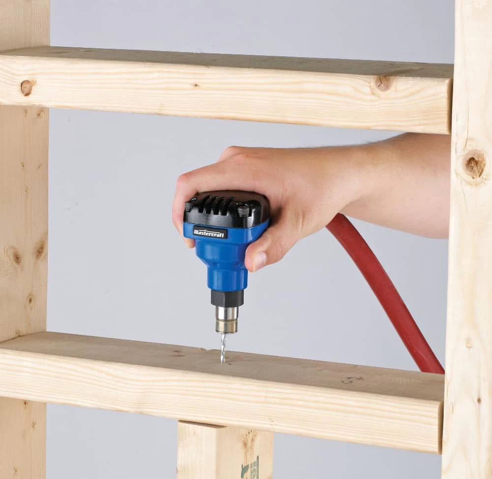 Mastercraft 14-Gauge 1-pc Pneumatic Palm Nailer - Image 4