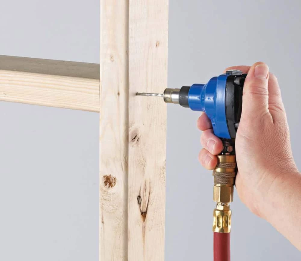 Mastercraft 14-Gauge 1-pc Pneumatic Palm Nailer - Image 2