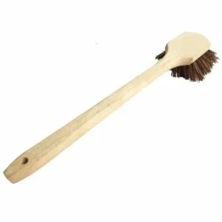 Mastercraft Heavy-Duty Palmyra Scrub Brush With Fibre Bristles, 20-in