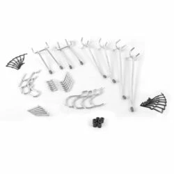 Mastercraft Peg Hook Kit, Fits 1/4-in Pegboards, Assorted Pack Size