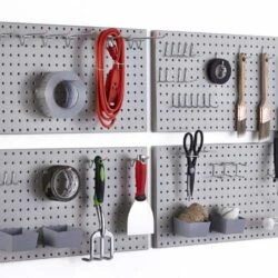 Mastercraft Steel Pegboard Organizer Kit, 48-pc