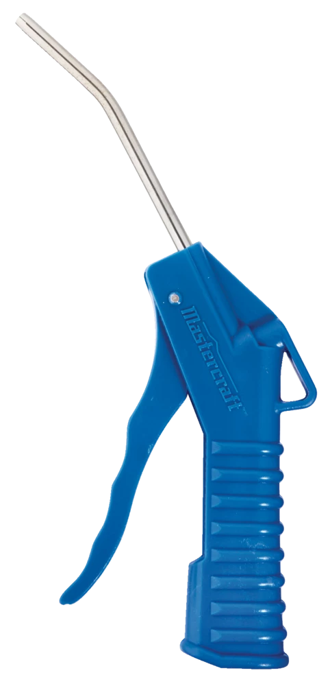 Mastercraft Lightweight Pistol-Grip Air Blow Gun With 3-in Nozzle, Female, 1/4-in NPT