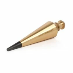 Mastercraft Brass Plumb Bob, 8-oz