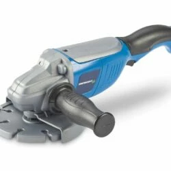Mastercraft Power Angle Grinder Toy Set For Kids, With Realistic Sound, Blue, 4-pc, Ages 3+